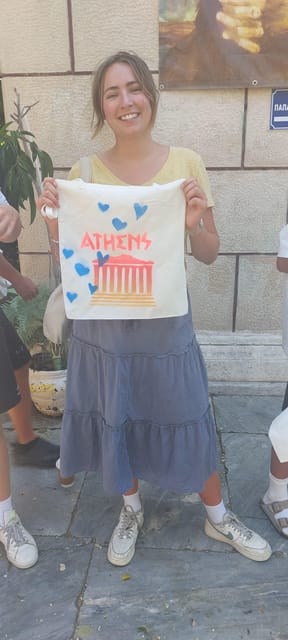 Athens: Graffiti Workshop and Tote Bag Painting Experience - Why this Athens street art experience is worth your time