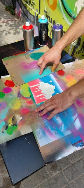 Athens: Graffiti Workshop and Tote Bag Painting Experience - The value of the $64 price