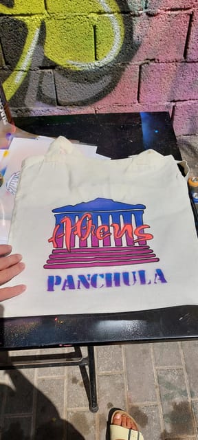 Athens: Graffiti Workshop and Tote Bag Painting Experience - Who should book this workshop
