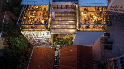 Greek Cooking Class & Dinner on a Rooftop