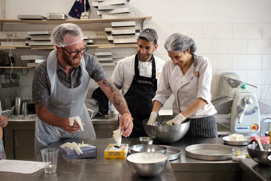 Athens: Greek Cooking Class & Dinner on a Rooftop - The Greek dishes on the menu