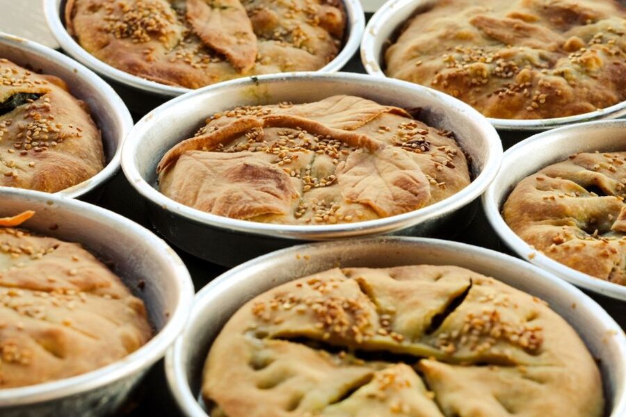 Athens: Greek Cooking Class & Dinner on a Rooftop - A rooftop dinner with the Acropolis in view