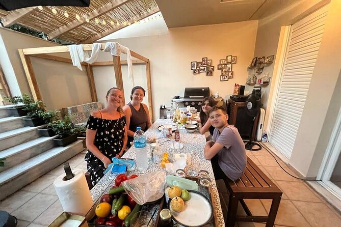Athens Greek Cooking Class Pita Gyros from Scratch with a Local - A family setting with plenty of conversation