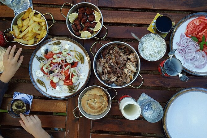 Athens Greek Cooking Class Pita Gyros from Scratch with a Local - Arriving at Panepistimiou 64