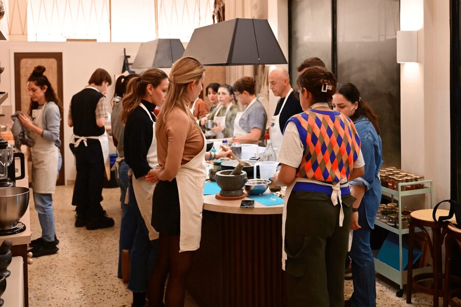 Athens: Greek Cooking Class with Meal and Drinks - Greek comfort food, rebuilt without meat or dairy