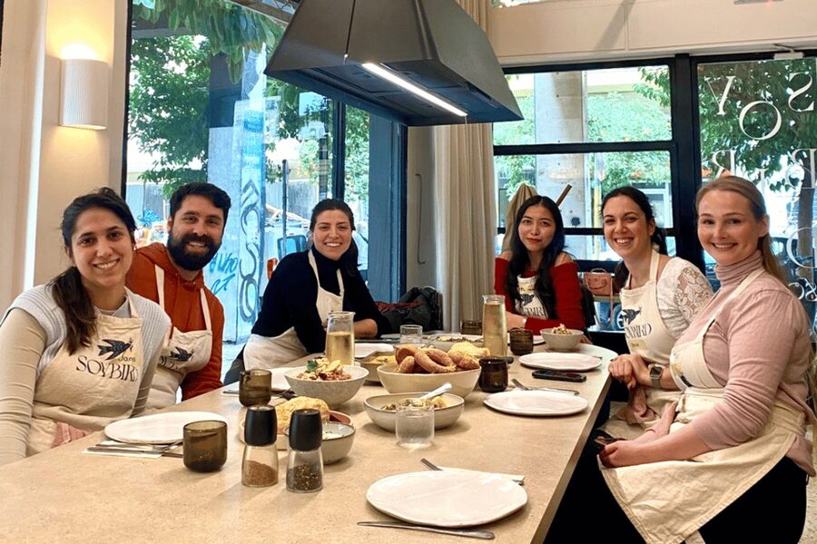 Athens: Greek Cooking Class with Meal and Drinks - Inside SOYBIRD Studio in Koukaki