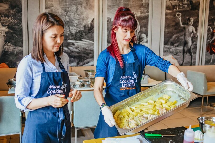 Athens: Greek Cuisine Cooking Class and 3-Course Dinner - FAQ