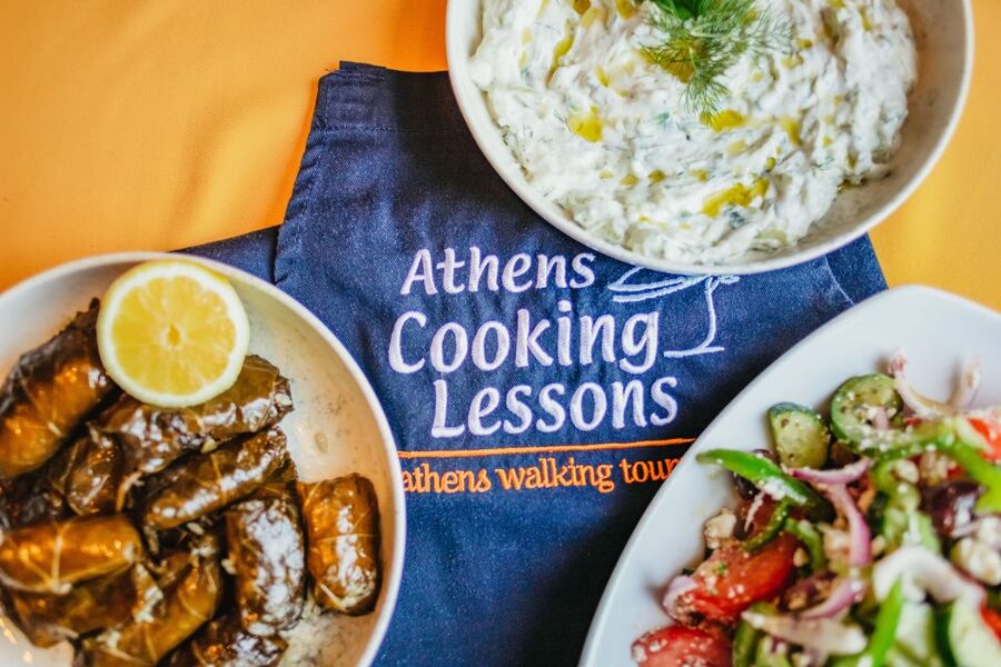 Athens: Greek Cuisine Cooking Class and 3-Course Dinner - What the four-hour Greek cooking class is really like