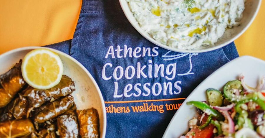 Athens: Greek Cuisine Cooking Class and 3-Course Dinner - Main courses and the meaning of a Greek Sunday dinner