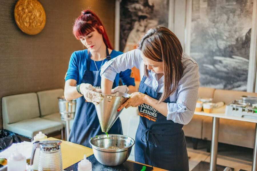 Athens: Greek Cuisine Cooking Class and 3-Course Dinner - Practical details that affect your decision