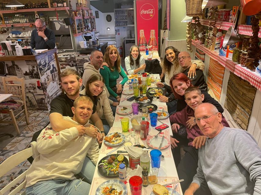 Athens Greek Food Experience - Walking Athens through its shopping district
