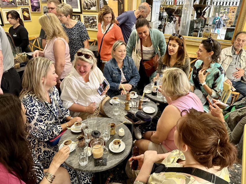 Athens: Greek Food Tasting and Market Walking Tour - Cheese, cured meat, olives, and the Greek pantry