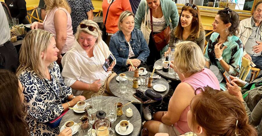 Athens: Greek Food Tasting and Market Walking Tour - Starting in Psyrri with coffee and koulouri