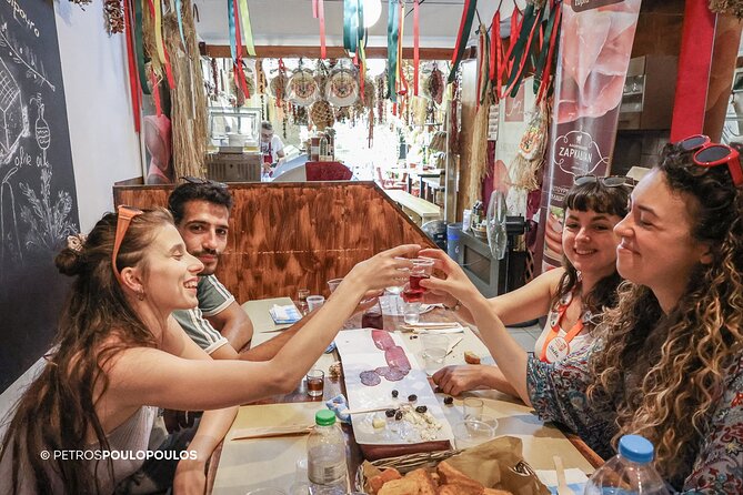 Athens, Greek food tour including market visit - Quick takeaways