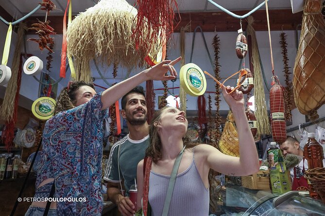 Athens, Greek food tour including market visit - Group size and overall value