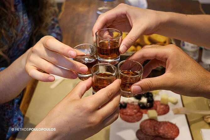 Athens, Greek food tour including market visit - Koulouri, pies, cheese, and local specialties
