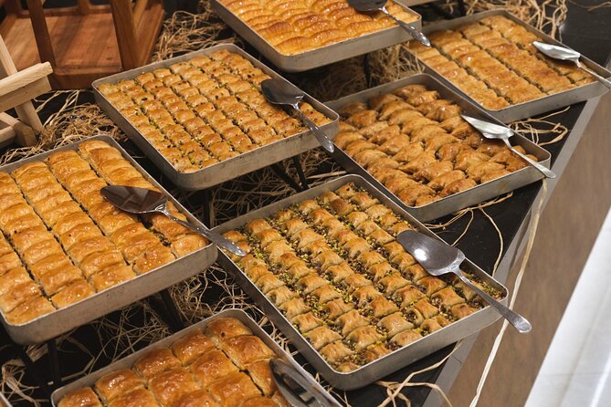 Athens Greek Food Tour Small-Group Experience - Agia Eirini and the old Commercial Triangle