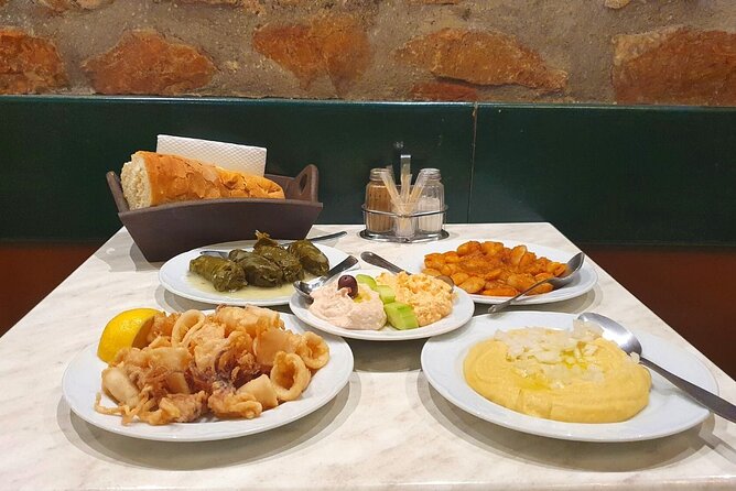 Athens Greek Food Tour Small-Group Experience - Aiolou and Greek street food