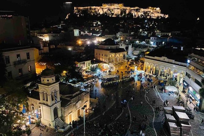 Athens Greek Food Tour Small-Group Experience - Monastiraki and a sweet finish
