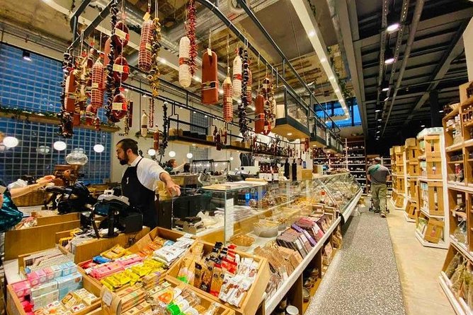 Athens Greek Food Tour Small-Group Experience - Ermou Street and everyday Athens
