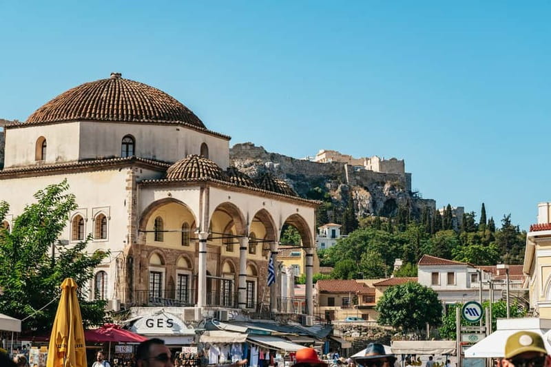Athens: Greek Foodie Tour with Tastings - Evripidou Street brings herbs into the picture