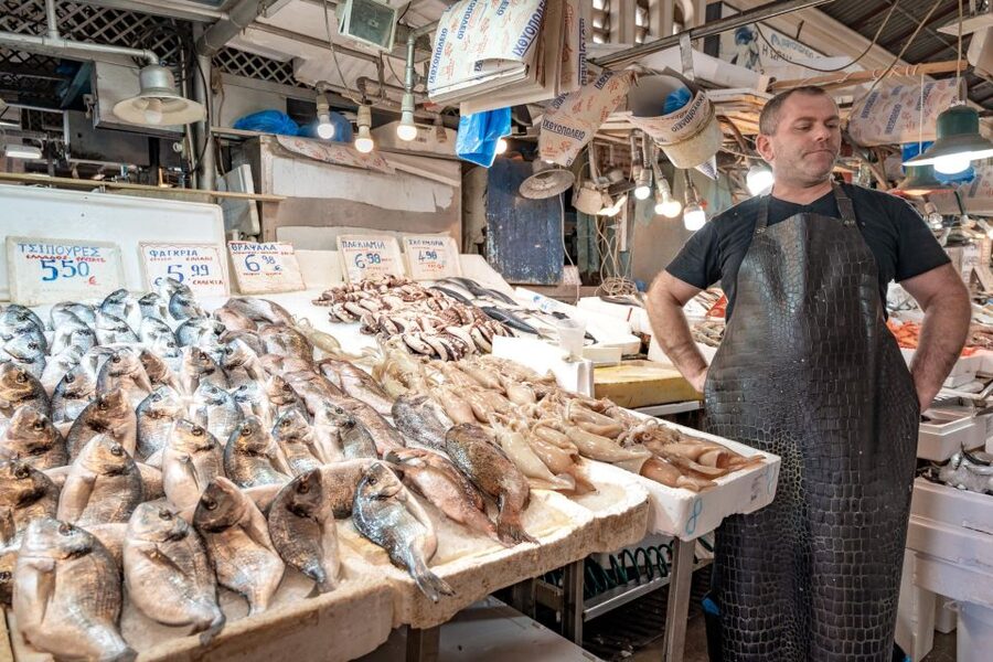 Athens: Greek Foodie Tour with Tastings - The final gyros pita is not a token snack