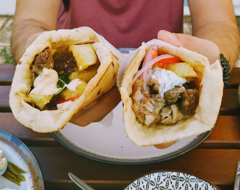 Athens: Greek Souvlaki Pita Gyros Cooking Class with a Local - Five ways to cook the gyro filling