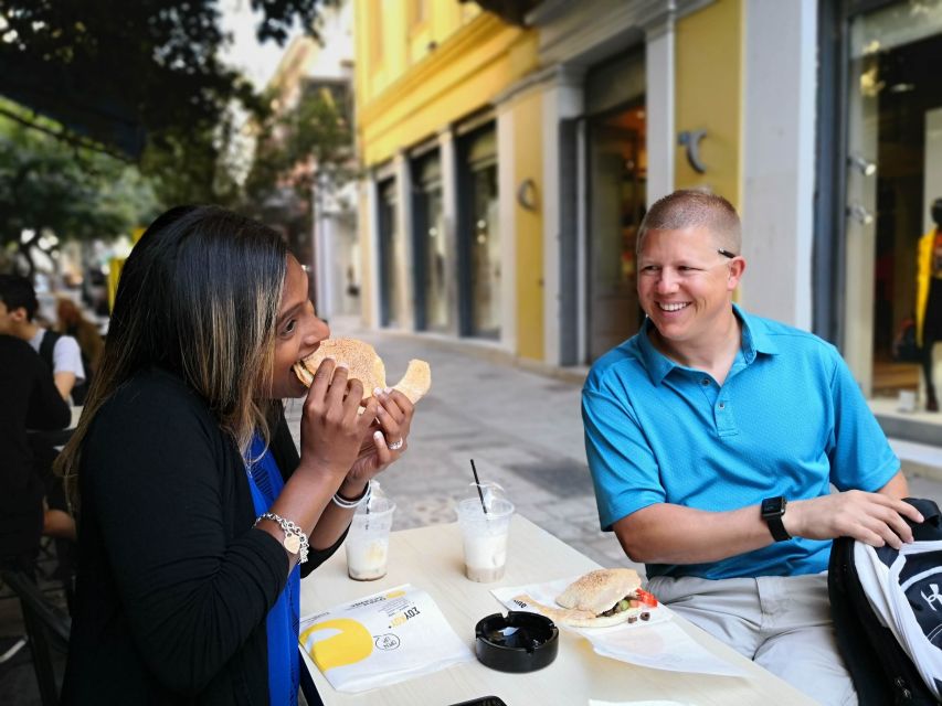 Athens: Greek Street Food Tour - What this Athens food walk really gives you