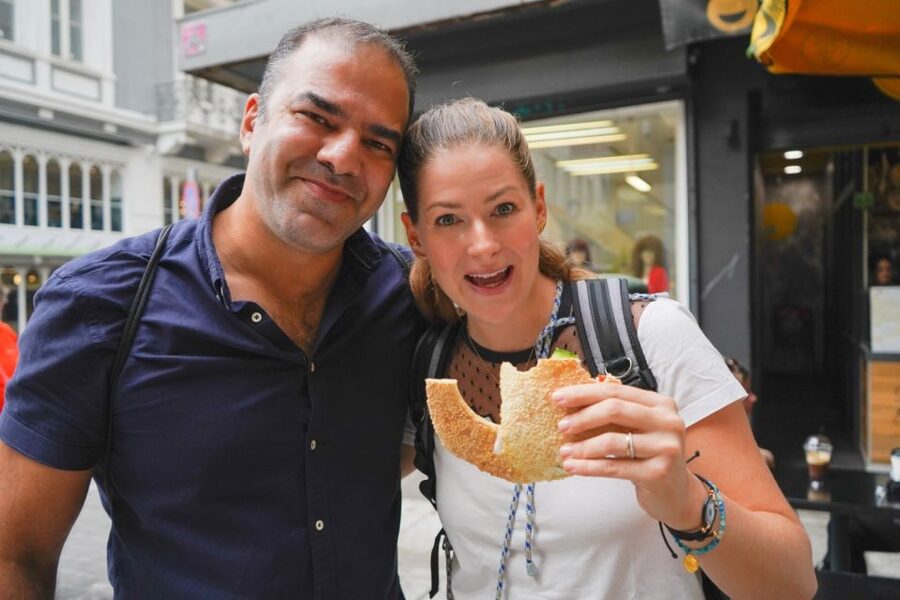 Athens: Greek Street Food Tour - Monastiraki: a first taste and a sense of place