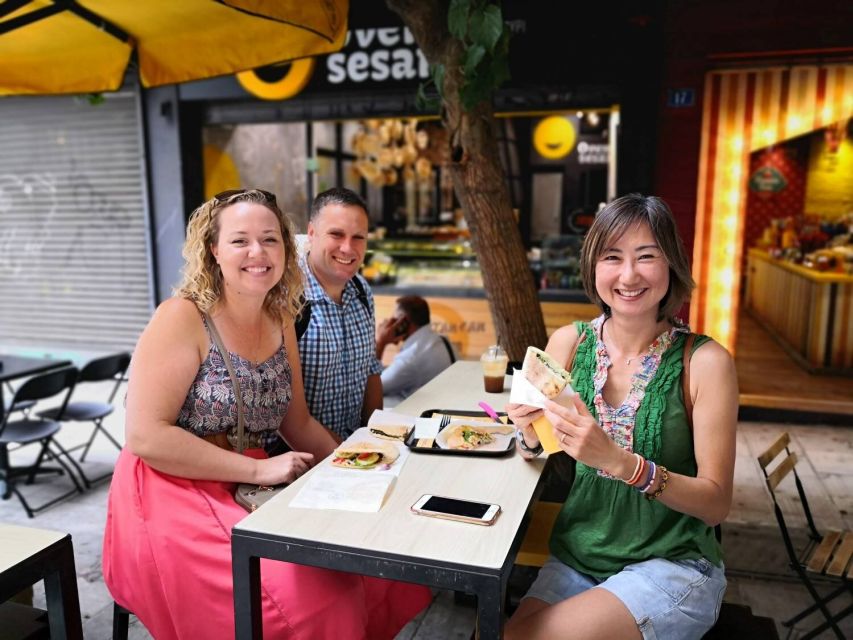 Athens: Greek Street Food Tour - Psyrri and the art of eating on foot