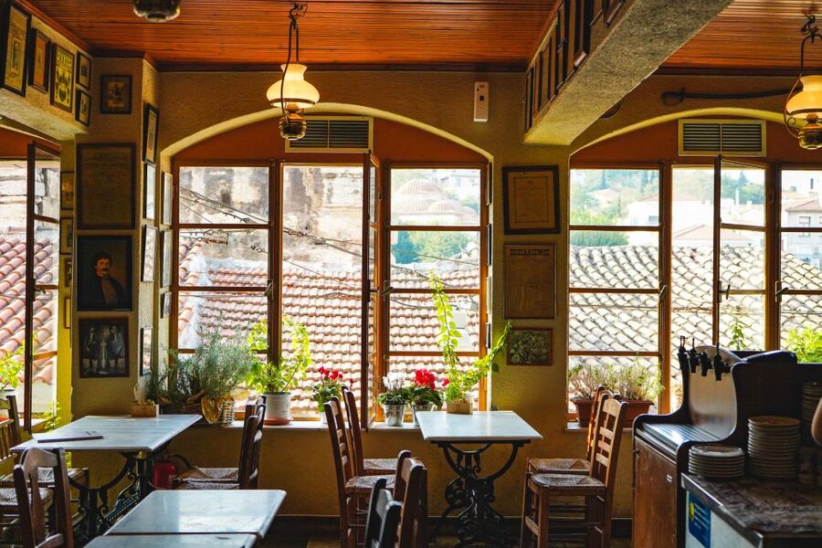 Athens: Greek Street Food Tour - Peinirli: the Greek pizza boat