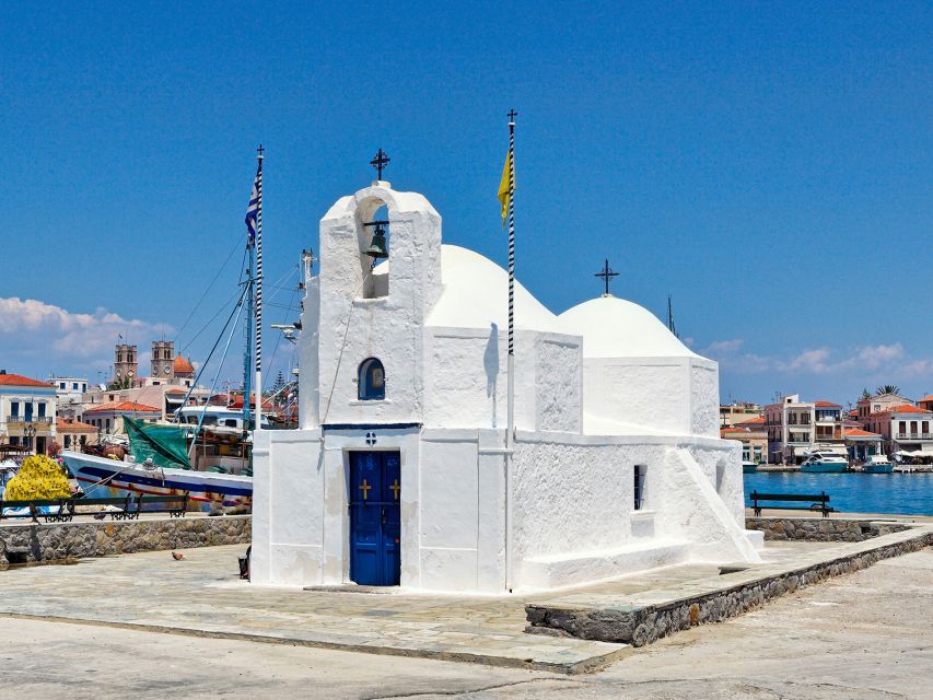 Athens: Guided Day Trip to Aegina Island with Swimming - Paleochora and its Byzantine churches