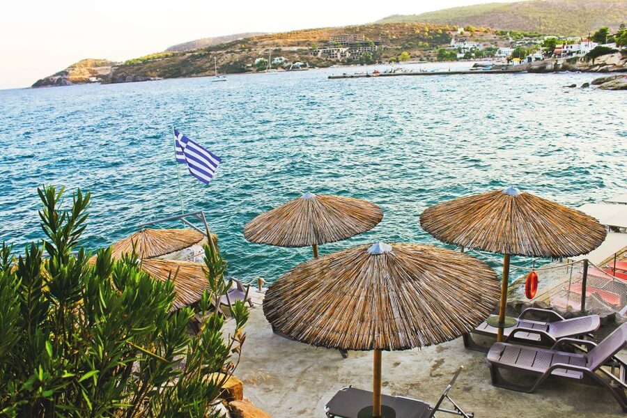 Athens: Guided Day Trip to Aegina Island with Swimming - Meeting at Piraeus Gate E8
