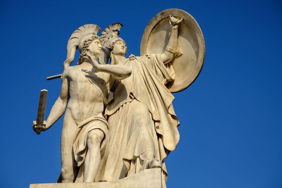Athens: Guided Mythological Walking Tour - Syntagma Square: from gods to the modern city