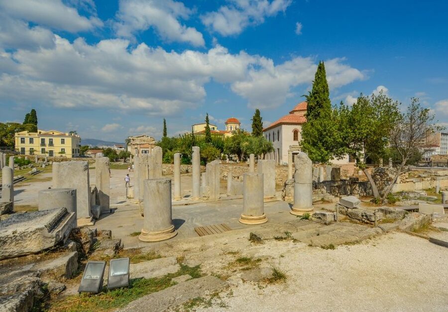 Athens: Guided Mythological Walking Tour & Creation Stories - Athena and Poseidon Shape the City