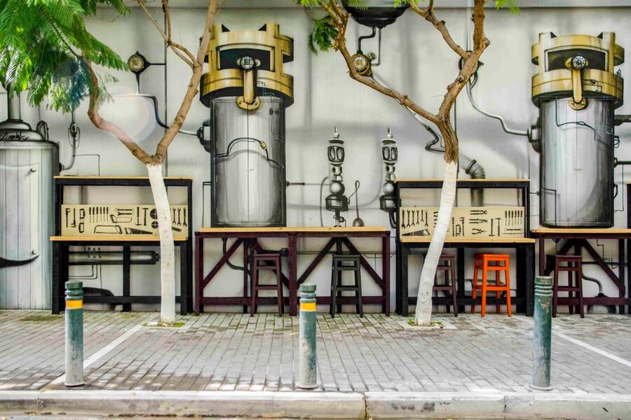 Athens: Guided Street Art Walking Tour - Monastiraki: a busy crossroads with another layer