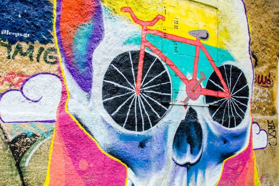 Athens: Guided Street Art Walking Tour - Meeting WD, iNO, Moralez, and other artists