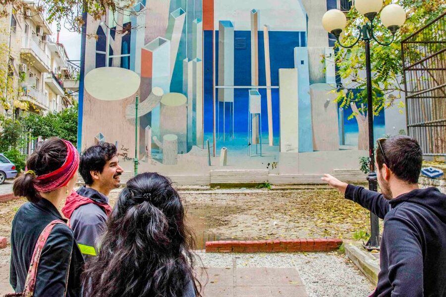 Athens: Guided Street Art Walking Tour - Starting near Thiseio and meeting the city on foot