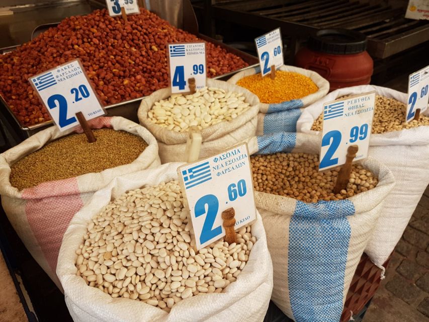 Athens: Guided Tour of 10+ Tastings of Authentic Greek Food - Psirri brings the tour to a sweet finish