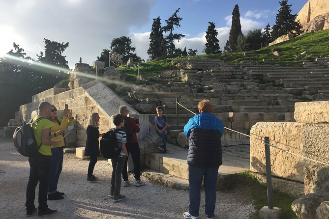 Athens: Guided Tour of Acropolis and Parthenon Tickets Included - The Erechtheion and its competing myths