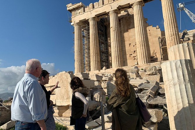 Athens: Guided Tour of Acropolis and Parthenon Tickets Included - The quieter northern sanctuaries