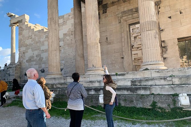 Athens: Guided Tour of Acropolis and Parthenon Tickets Included - Crowds, heat, and the practical side