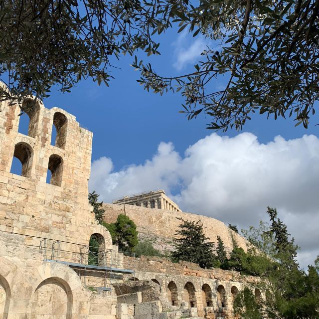 Athens: Guided Tour of Acropolis & Parthenon with Tickets - The Parthenon and the power of the main view