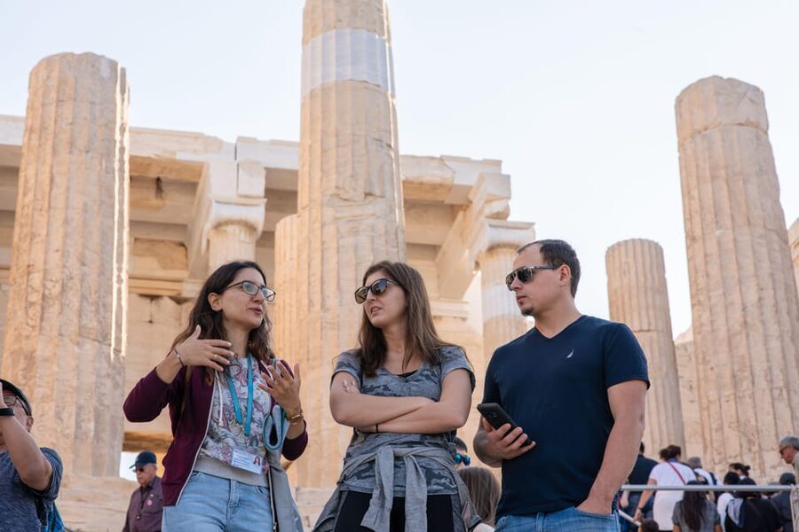 Athens: Guided Tour of Acropolis & Parthenon with Tickets - The Erechtheion and its complicated stories