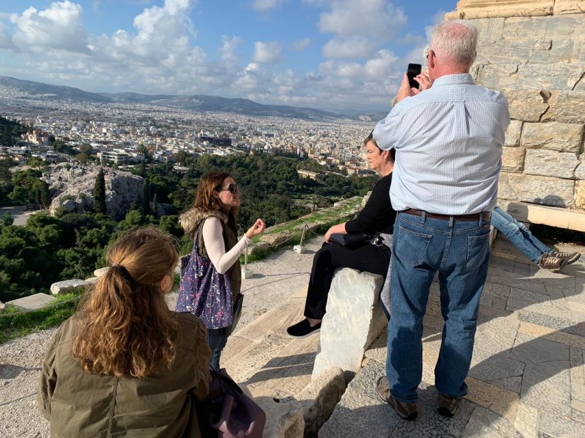 Athens: Guided Tour of Acropolis & Parthenon with Tickets - The Temple of Athena Nike