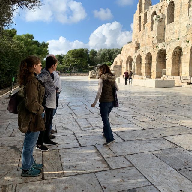 Athens: Guided Tour of Acropolis & Parthenon with Tickets - The southern slope and the Theater of Dionysus