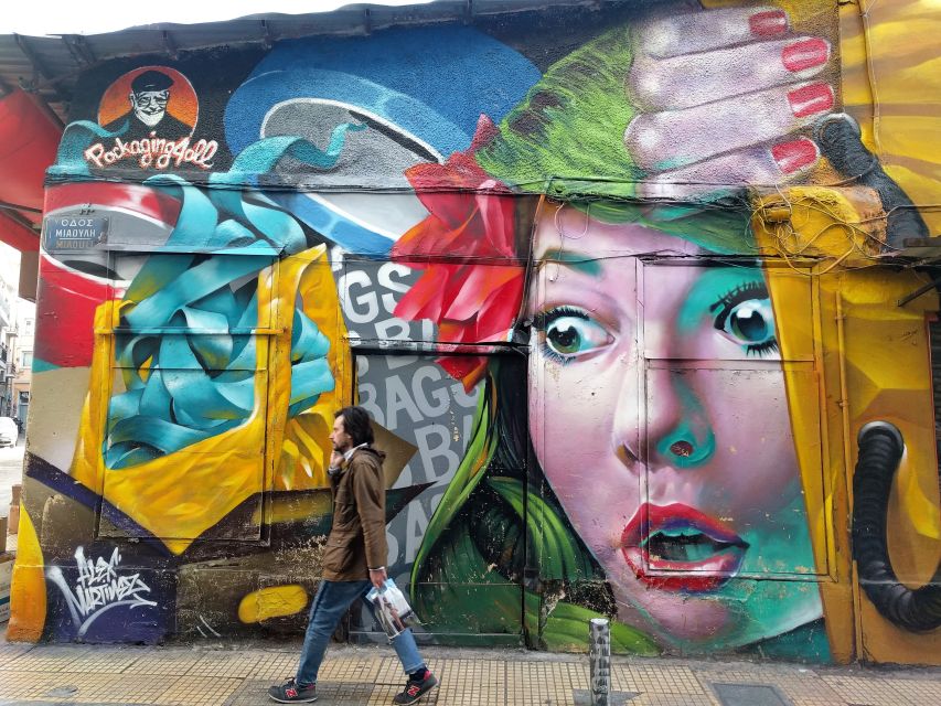Athens: Guided Urban Street-Art Tour - Key points to know before you book