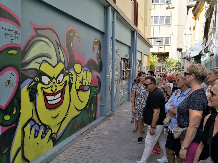 Athens: Guided Urban Street-Art Tour - Monastiraki to Psyrri: spotting the city’s visual language