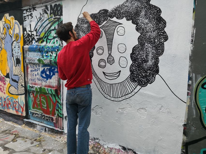 Athens: Guided Urban Street-Art Tour - Metaxourgeio: ending with Athens’ creative side