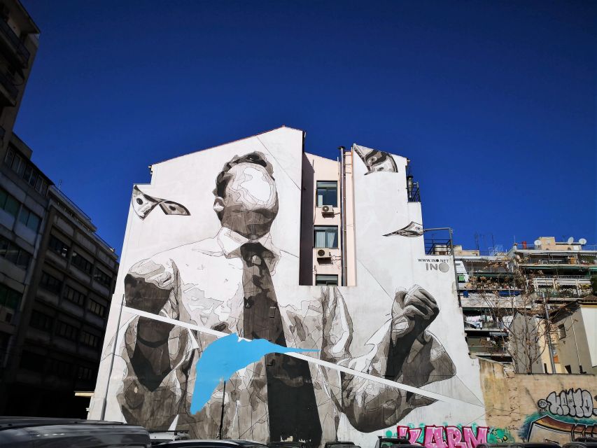 Athens: Guided Urban Street-Art Tour - What the guides add to the experience
